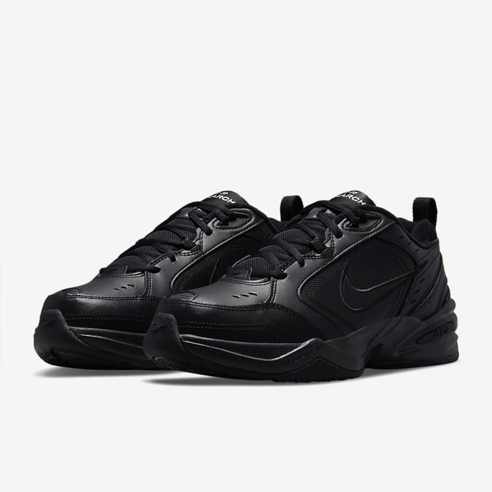 NIKE Air Monarch Men’s Sneakers In Black